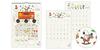 Hallmark Snoopy 2026 Wall Calendar Family Calendar with Stickers 845247
