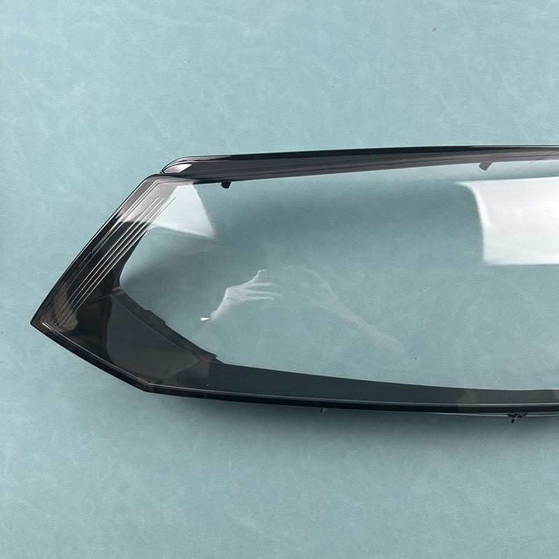 For Volkswagen VW Touareg 2011-2014 Car Front Headlight Cover Auto Headlamp Lampshade Lampcover Head Lamp Light Glass Lens Shell