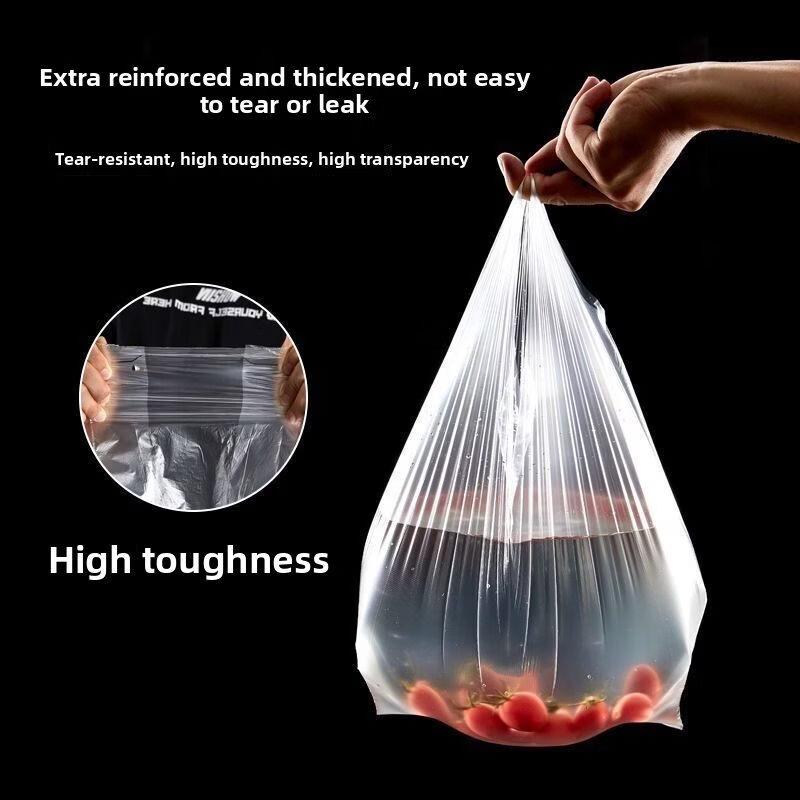 ZISIZ Thickened Food-Grade Vest-Style Fresh-keeping Bags