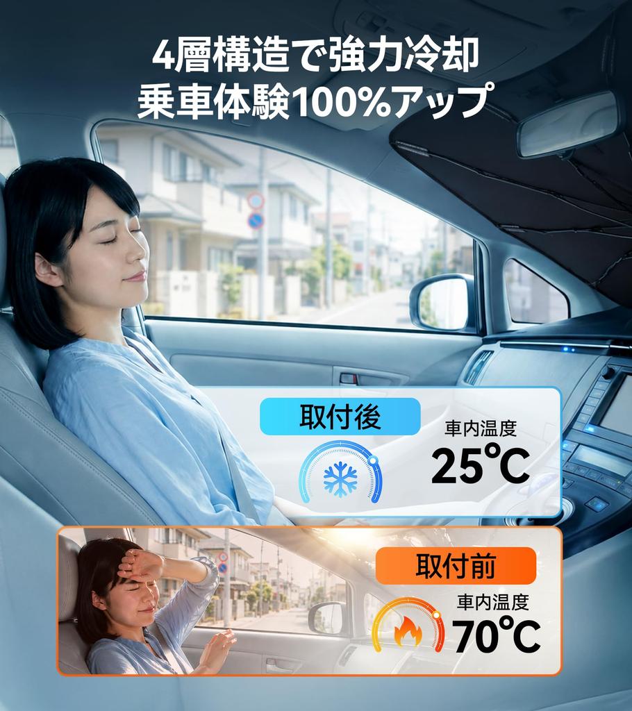 specifically for Japanese cars full replacement Car Sunshade Front for Wagon R New Design Flexible Center Car Sunshade Umbrella with 10 Reinforced