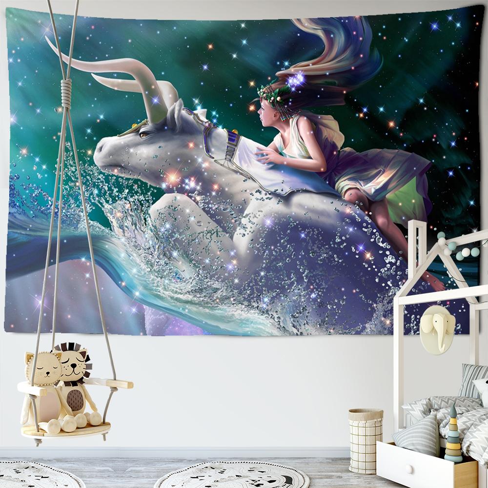 Гобелен с мультяшным анимационным принтом — фото 5