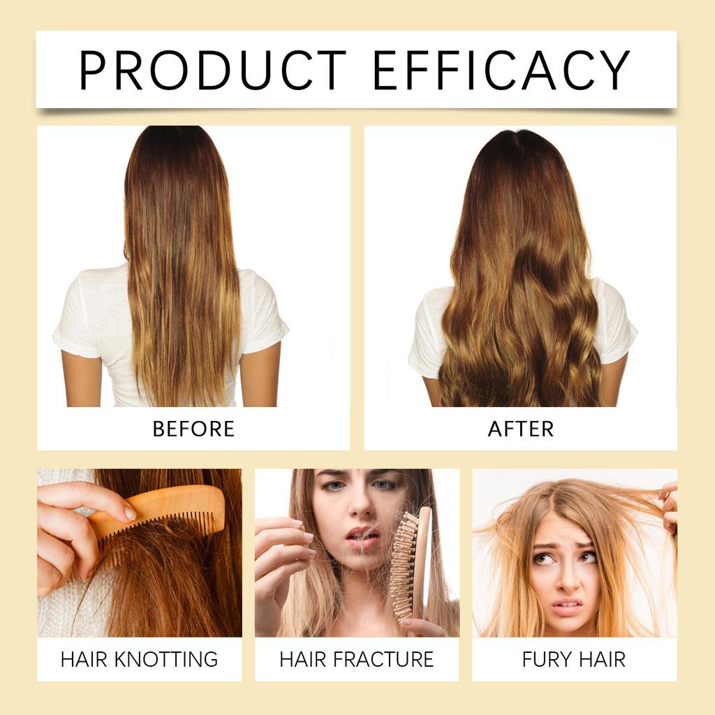 Ouhoe Nourishing Collagen Hair Mask For Dry Damaged Hair Repair And Hydration