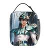 Back To School Season Saint Seiya Storage Bag Shiryu (8) Kawaii Super Quality Daily Leakproof Lunch Bag