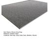 Woven Area Rug Non-Slip Faux Sisal Mat Rustic Boho Farmhouse Braided Rug