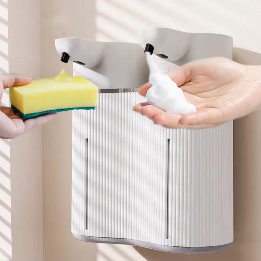 Wall-Mounted Automatic Soap Dispenser Infrared Sensor Disinfectant Distributor  Kitchen Use