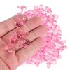 200Pcs Acrylic Pacifier Baby Nipples Baptism Birthday Gift Mini Decoration AccessoriesPink