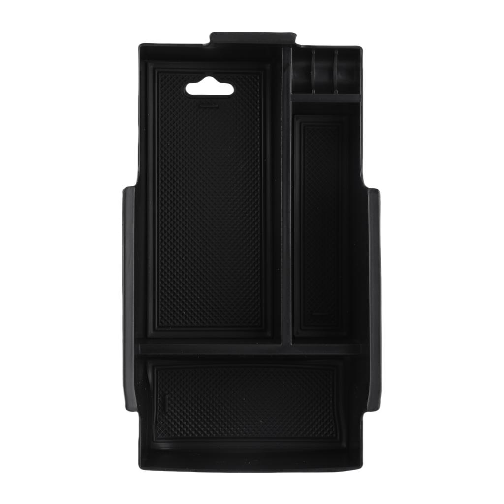 Car Central Armrest Storage Box Center Console Storage Holder Organizer Center Console Tray Replacement For Camry 2012