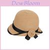 French Chic Sun Hat With Large Brim For Summer Outdoor Sun Protection Fashion Accessory
