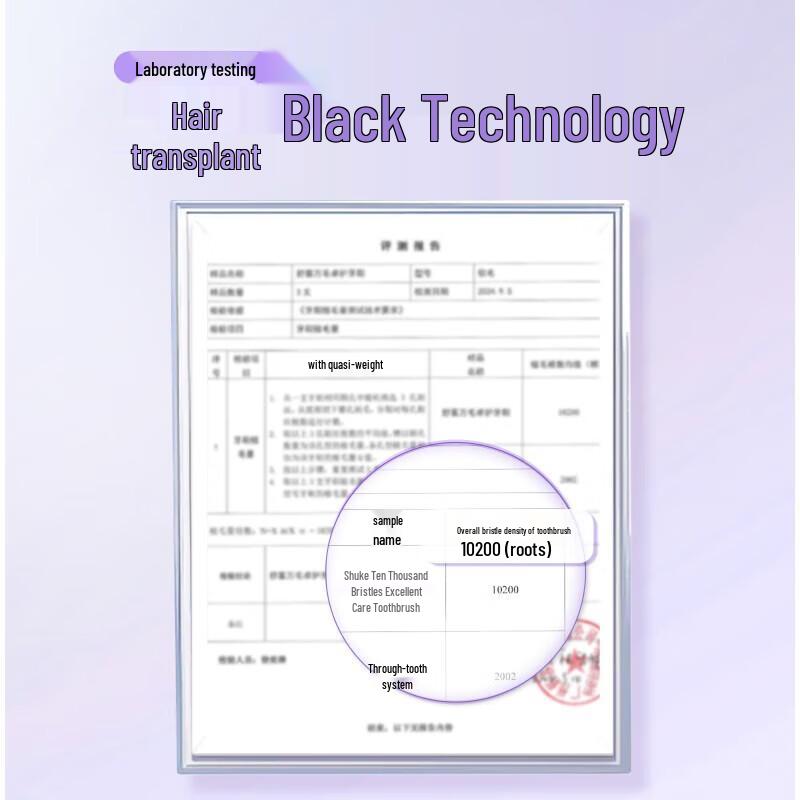 Shuke Cotton Feel Soft Bristle Toothbrush