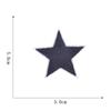 Five-Pointed Star Embroidered Cloth Patch for Clothing