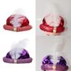 Headpiece Sultan Turban Hats Performance Props Arab Headwear Party Hat Indian Cap  Halloween