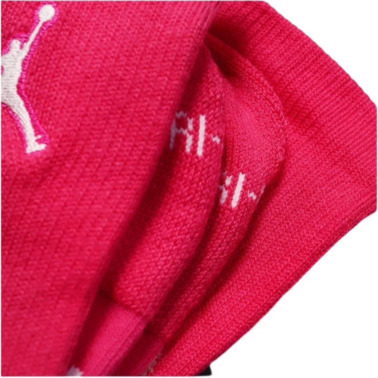 Jordan Crew Socks Unisex 1 Pack Red SX5854-600