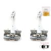 BDP747-1 2 Pieces Front Left AND Right Door Hinge Stop Check Strap Limiter for Renault 19 21 7702253349