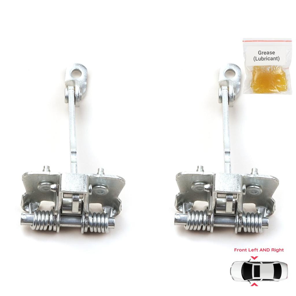 BDP747-1 2 Pieces Front Left AND Right Door Hinge Stop Check Strap Limiter for Renault 19 21 7702253349