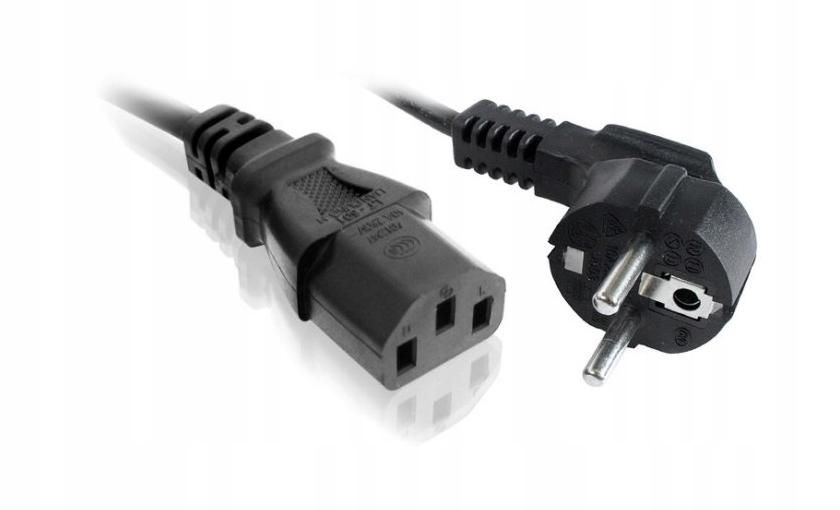 Savio CL-146 3,0m Schuko Stecker - IEC C13 Stromkabel