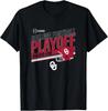 Oklahoma Sooners College Football Playoff Stripe 2025 T-Shirt