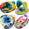 Inflatable Baby Float Lying Swimming Rings Infant Waist Swim Ring Toddler Swim Trainer Buoy Pool Accessories Water Fun Pool Toys
