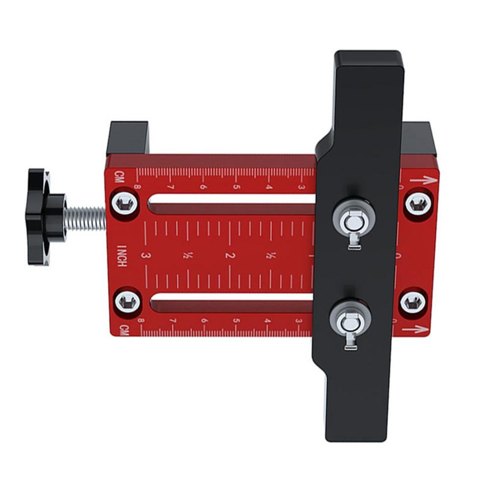 Aluminum Alloy Cabinet Door Installation Positioner Cabinet Door Positioning Tool DIY Woodworking