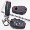 Sleutelhangerhoesje voor SsangYong Korando Actyon Kyron Rexton Tivoli Musso Musso Torres Rodius Stavic met Sleutelhanger Beschermend Accessoire Sleutelhanger Bescherming