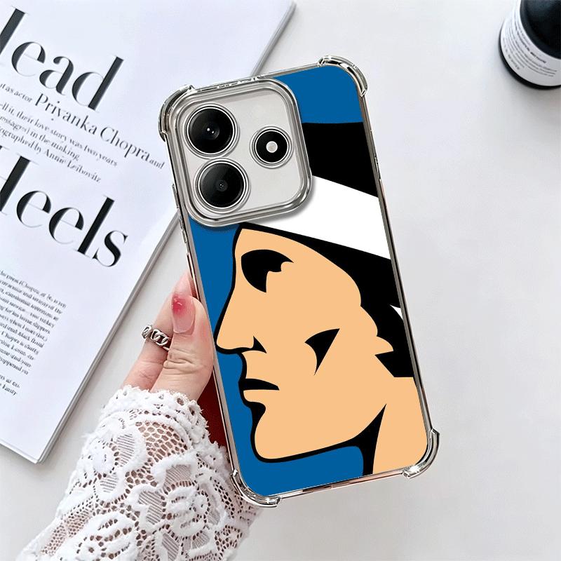 

Social Y Deportivo Colo Club Plating Phone Case For Xiaomi Redmi Note 14 15 Pro Plus 13 12 11 11S 11T 10 9S 9 5G Anti-Fall Airab Redmi Note 14 Pro 4G