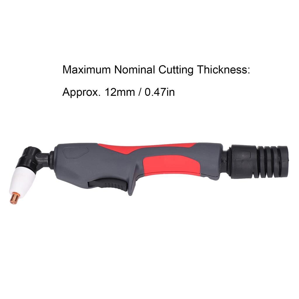 Plasma Cutting Torch, Plasma Cutter Torch, Easy Installation, Easy To Use, High-Density ABS Handle, Plasma Cutter, Microswitch Welding Tool, Cutting T