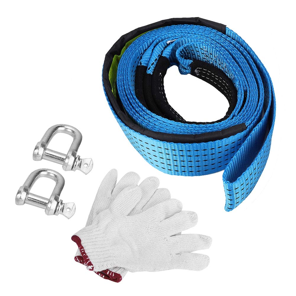 

Qii lu Tow Rope, Maximum Breaking Strength, 26.4 ft (8 t 5 m), Universal normal