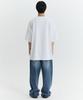 Matile Optimism Oversized T-Shirt / White