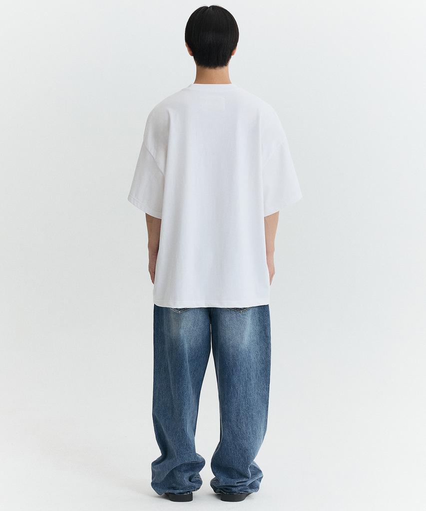 Matile Optimism Oversized T-Shirt / White