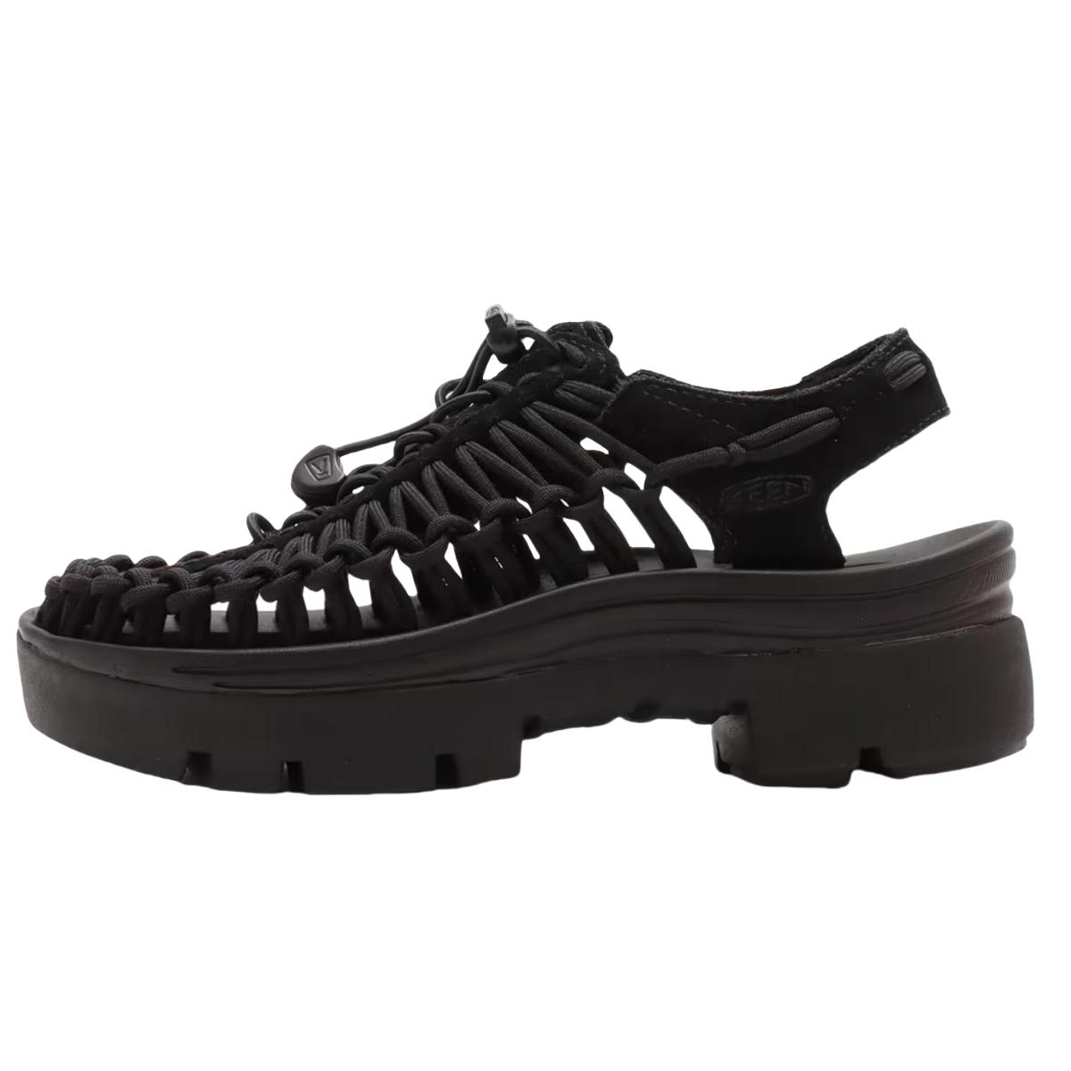 Keen UNEEK PLT River Trekking Shoes Unisex Black 1030533 42