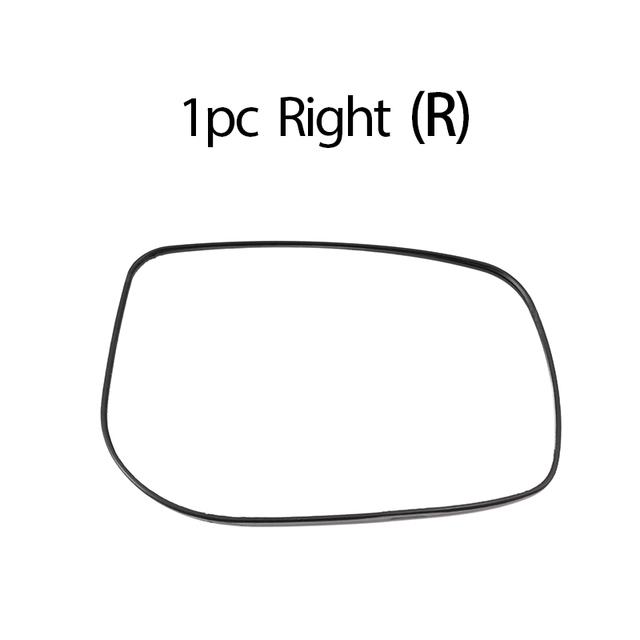 Side Heated Electric Wide Angle Wing Mirror Glass For Toyota Reiz Mark X X120 250G GRX130 X130 2006-2009 Accessories