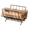 LOGOS Wide Firewood Rack Wood Table 81064183 Camping Folding Outdoor Table