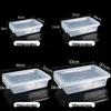 Huihuang Transparent Thickened Plastic Food Storage Container
