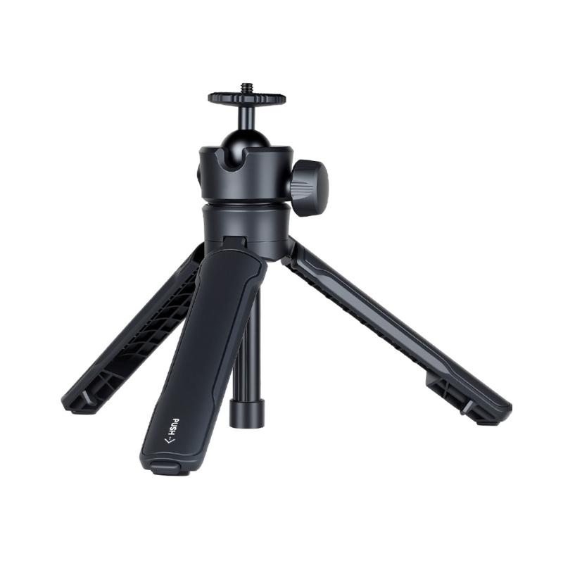 Portable Aluminum Alloy Camera Tripod Selfie Stick Extendable 203mm To 402mm Height For Outdoor Travel Vlog 1