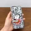 HOT CARTOON COURAGEOUS CUTE C-cowardlys Dog Phone Case for Samsung Galaxy S25 S24 S23 S22 S21 S20 Note20 Ultra Edge Plus 4G 5G