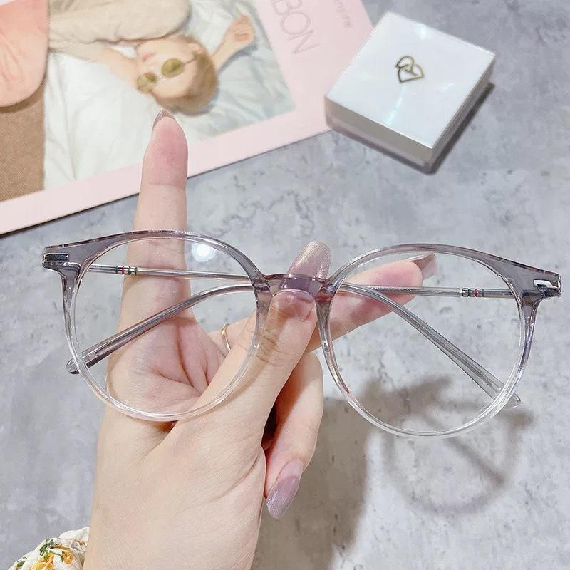 

Цветной Металлический Ободок для Очков TR Женский Однотонный Анти-Блю Плоские Очки Можно Подобрать с Очками для Близорукости Anti-blue light