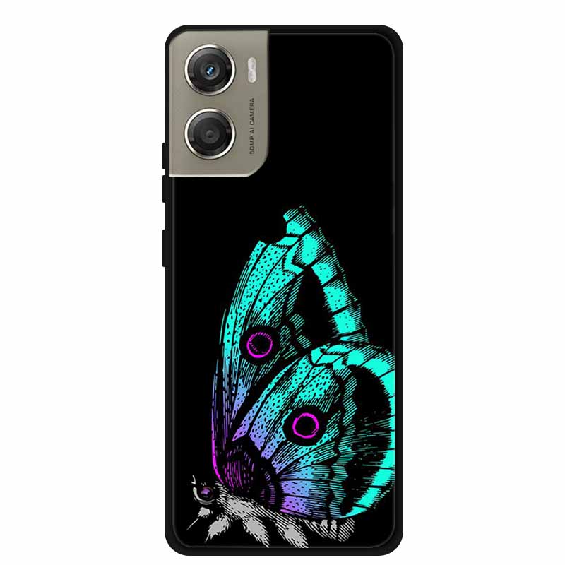 Para Motorola Moto G06 Funda de Batería Degradado de Color Funda de Teléfono de Silicona Suave para Moto G06 Power 6.88" Bolsa de TPU Cubierta Trasera Protectora