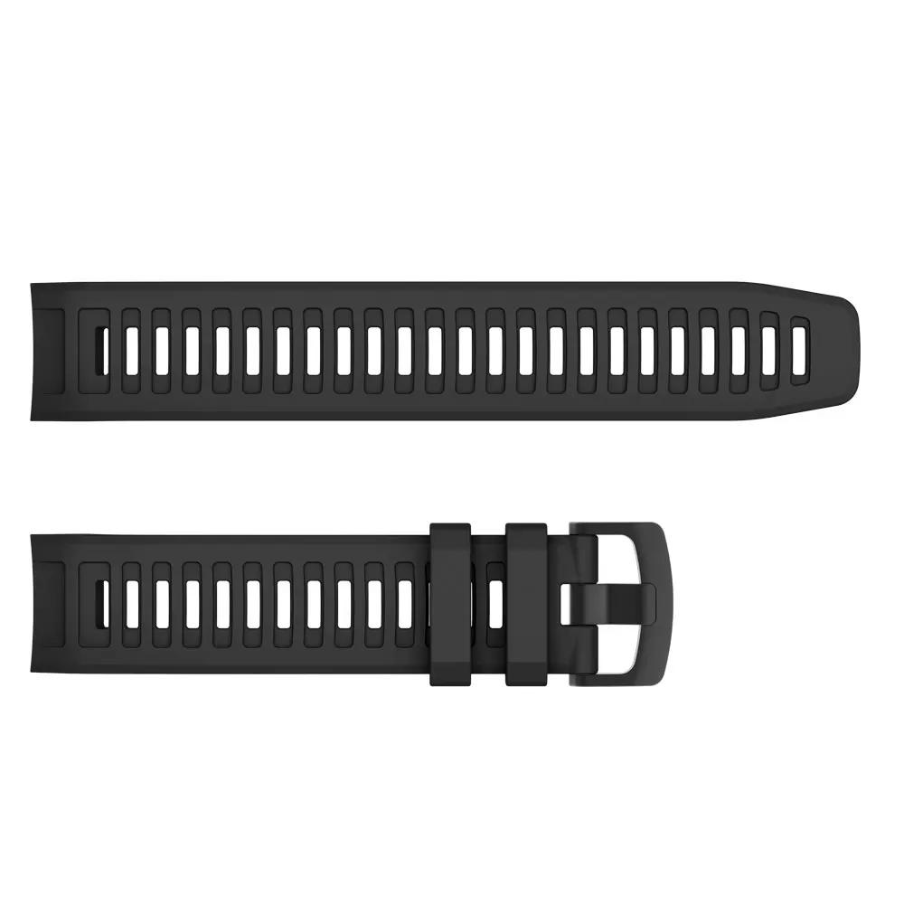 Silicone Watchband Strap For Garmin Instinct Smart Watch Band for Garmin Instinct 2