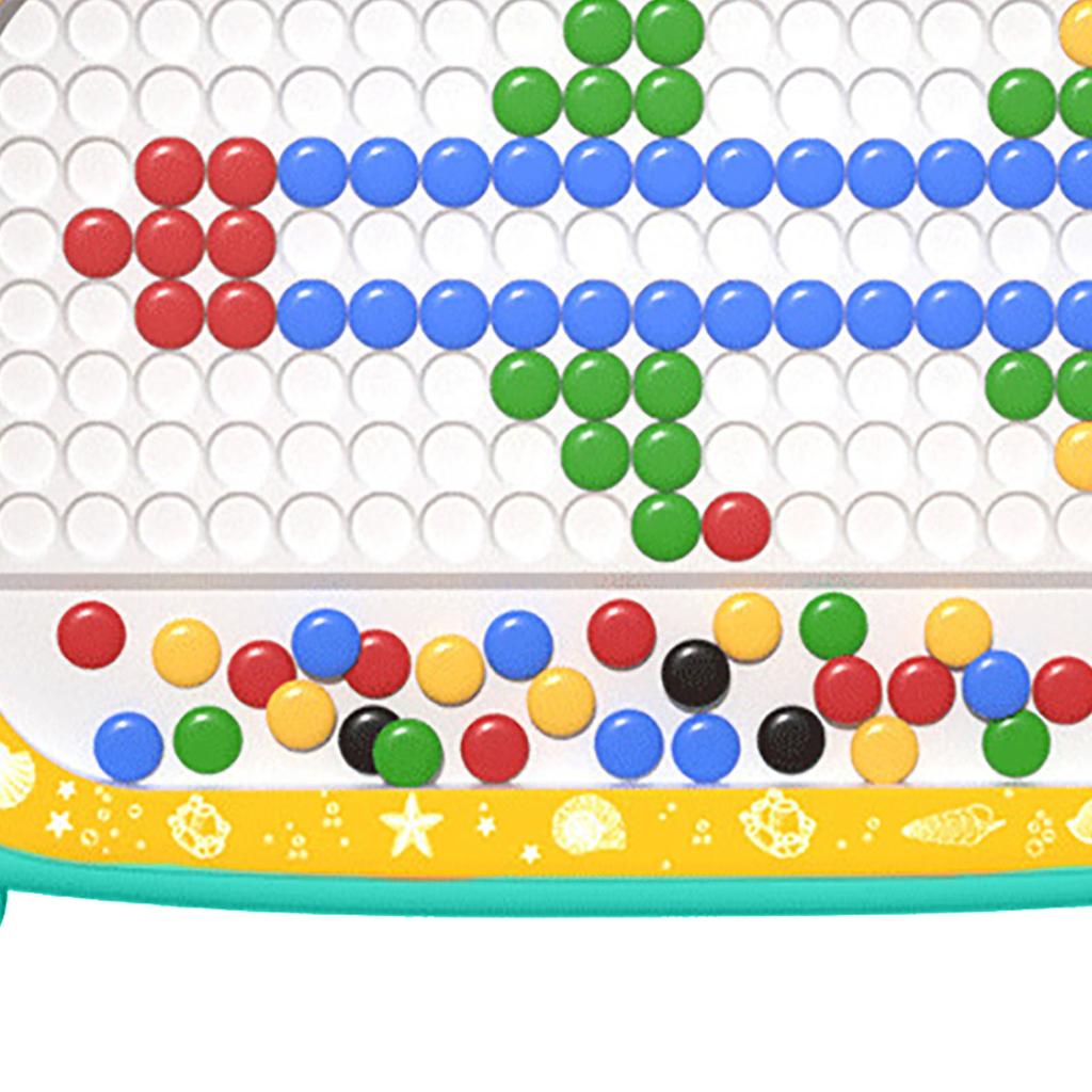 Tablă de Desen Magnetică Stil Crab Plastic Sigur Operare Ușoară Tablă cu Puncte Magnetice cu Stilou Cărți