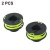 Replacement Trimmer Line Spool for RAC118 RLT35For 25S 1 For 2MM Thick Options of 1 or For 2 Pcs Built with Plastic and Nylon