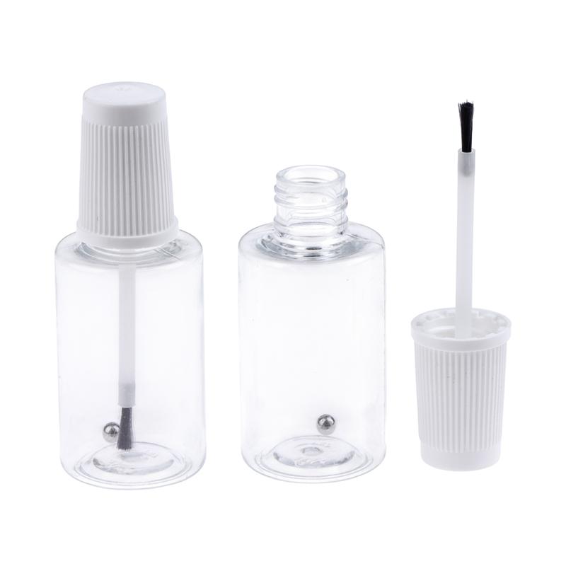 30Ml Plastic Paint Mixing Bottle Touch-Up Bottle Paint Storage Bottle Pigment Bottle Nail Polish Bottles Diy Crafts Containers