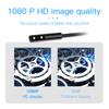 P100 Industrial Endoscope 8mm 1080P Digital Borescope IP67 Water Tight Snake Scope Camera Handheld Inspection Camera