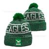 2026 Winter Knit Hat Embroidered Sports Cap Men Women Warm Team Headwear