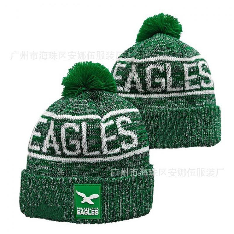 2026 Winter Knit Hat Embroidered Sports Cap Men Women Warm Team Headwear