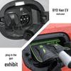 BYD Dolphin Seagull Seal Weatherproof Charging Port Cover for Cars