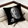 For J-Jamie Campbell Bower Throw Pillow Case Sham 45X45Cm Decoration Square Bed Pillowcase Pad Cover