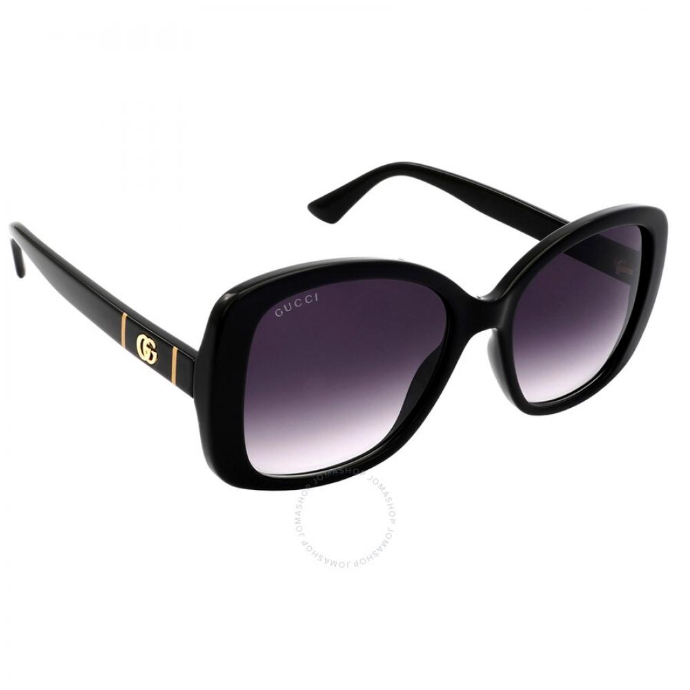 Koupit Gucci Grey Gradient Square Ladies Sunglasses GG0762S  display picture 1
