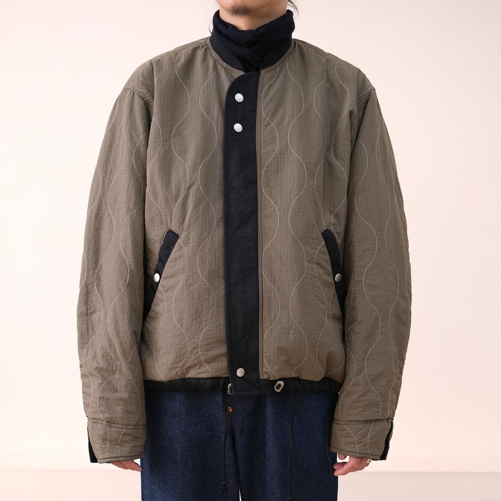 Bonrrow Reversible Padded Flight Jk_Bk