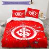 SC Internacional1 Printed Pattern Duvet Cover Set – includes 1 duvet cover and 2 matching pillowcases Bedroom decor Christmas gifts