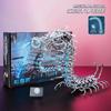 2026 Mechanical Centipede Building Blocks 698PCS DIY Robotics Kit for Teens & Adults STEM Educational Toy with Gears & Movement