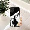 Emilia Mernes Mp3 Phone Case for iPhone 14 11 12 13 Mini Pro Max 8 7 Plus X XR XS MAX Translucent Matte Cover